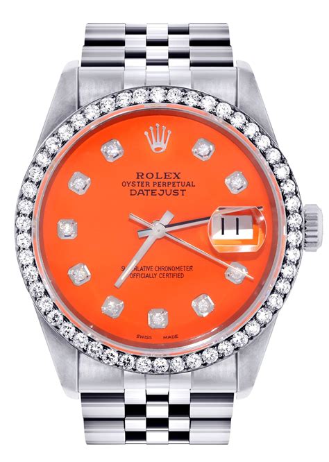 orange rolex box|orange dial rolex.